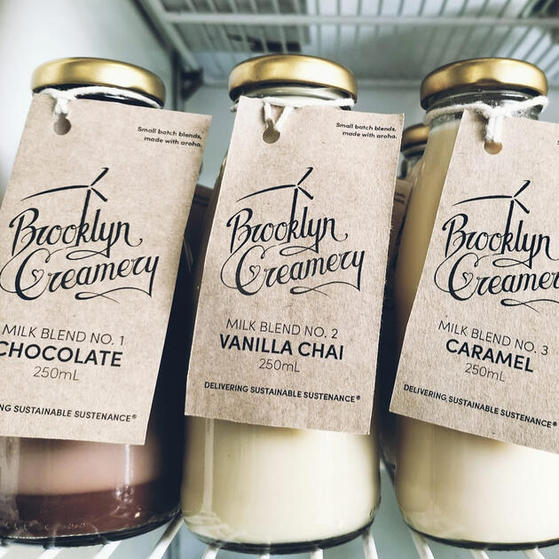 Brooklyn Creamery milk